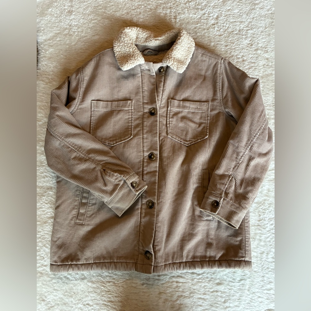 Hollister Sherpa Corduroy Jacket - M, Spring jacket